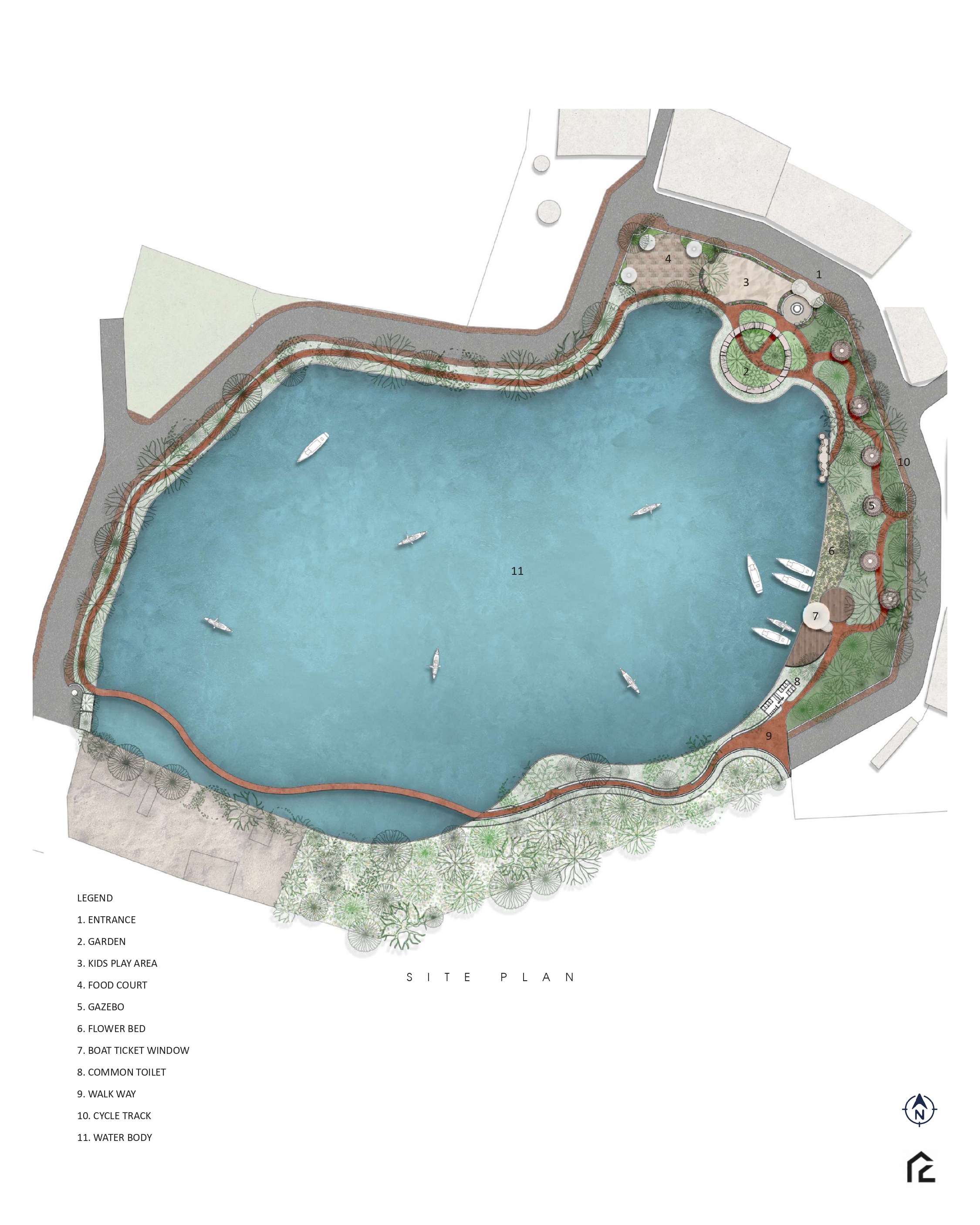 Sakhath Sanala Lake Beautification